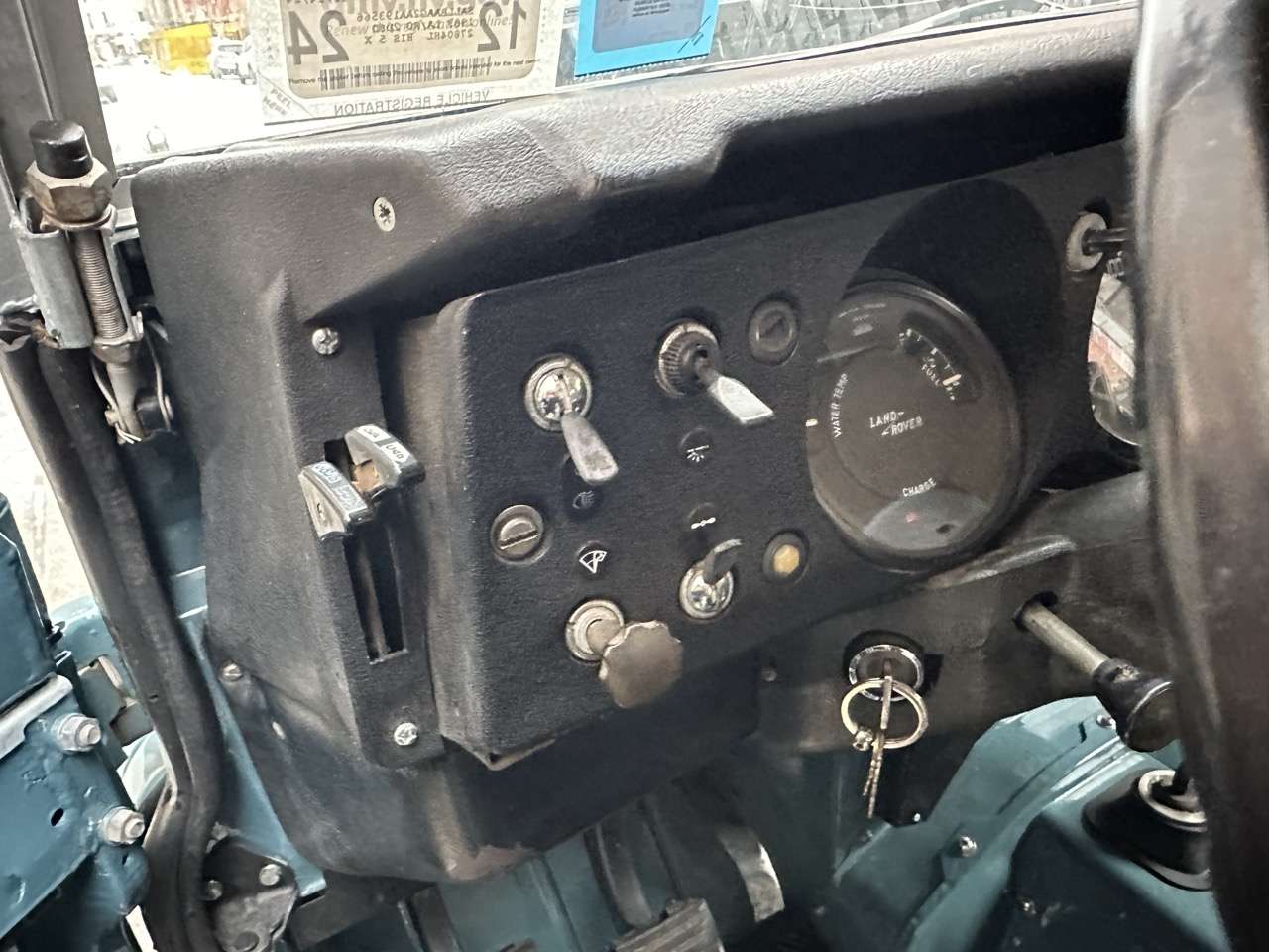 1983 Land Rover Series III 88 Diesel LHD