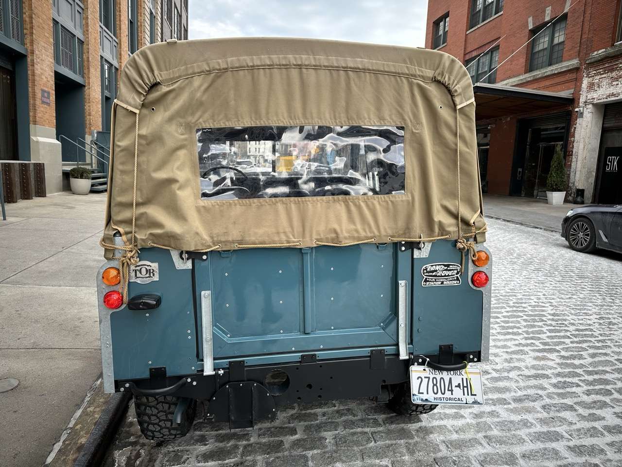 1983 Land Rover Series III 88 Diesel LHD