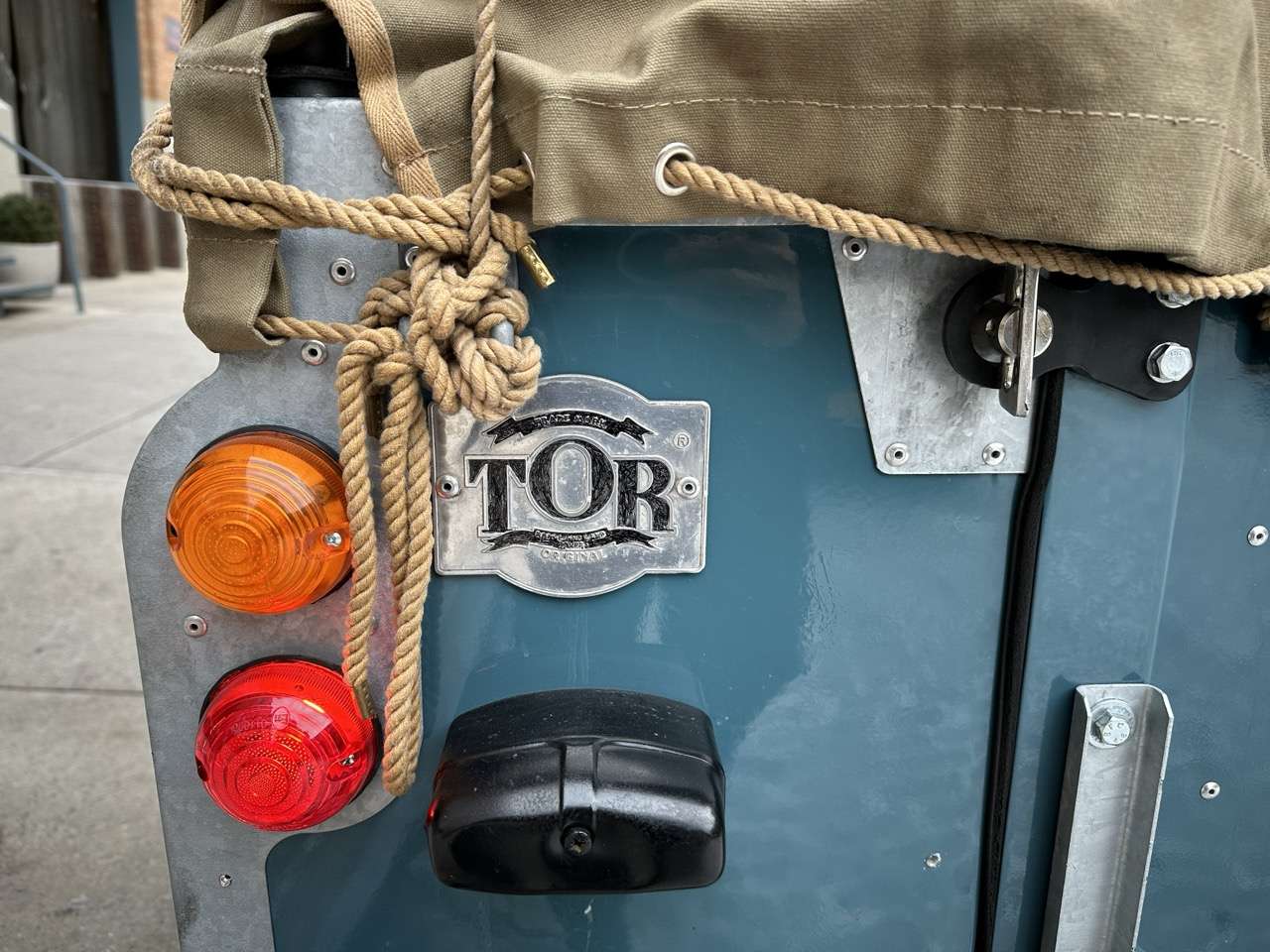1983 Land Rover Series III 88 Diesel LHD