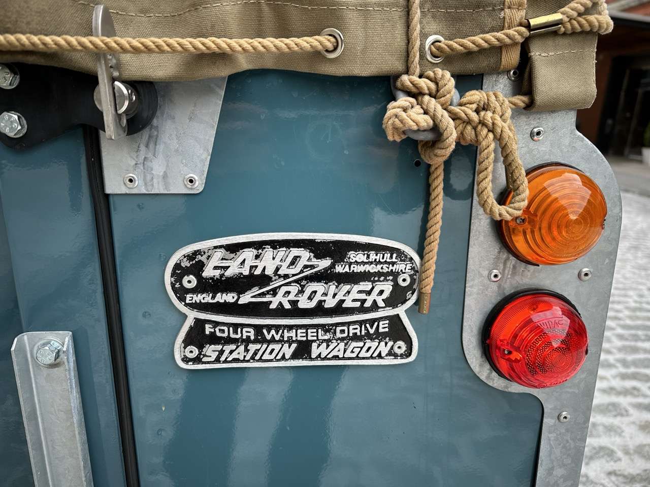 1983 Land Rover Series III 88 Diesel LHD