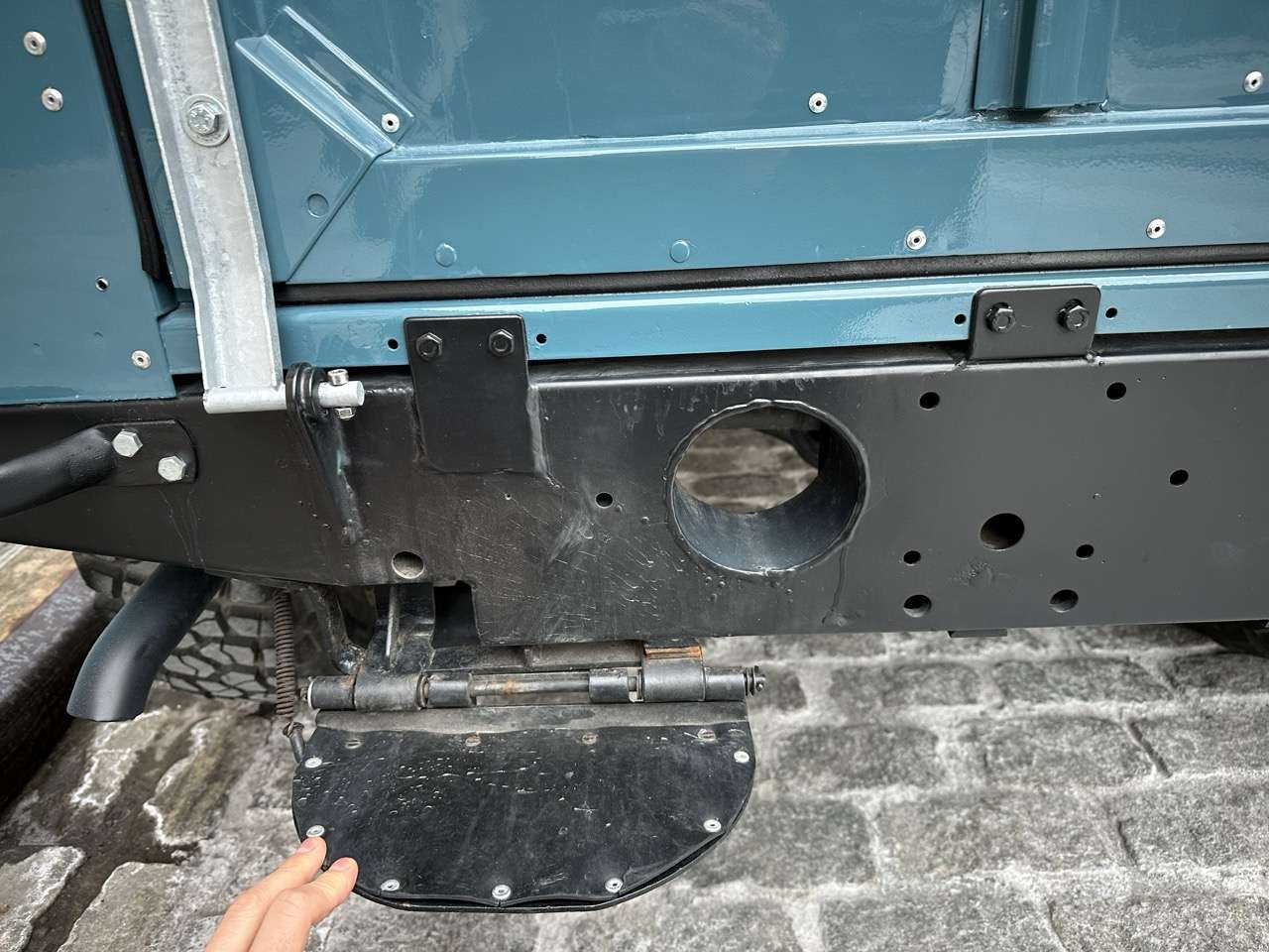 1983 Land Rover Series III 88 Diesel LHD