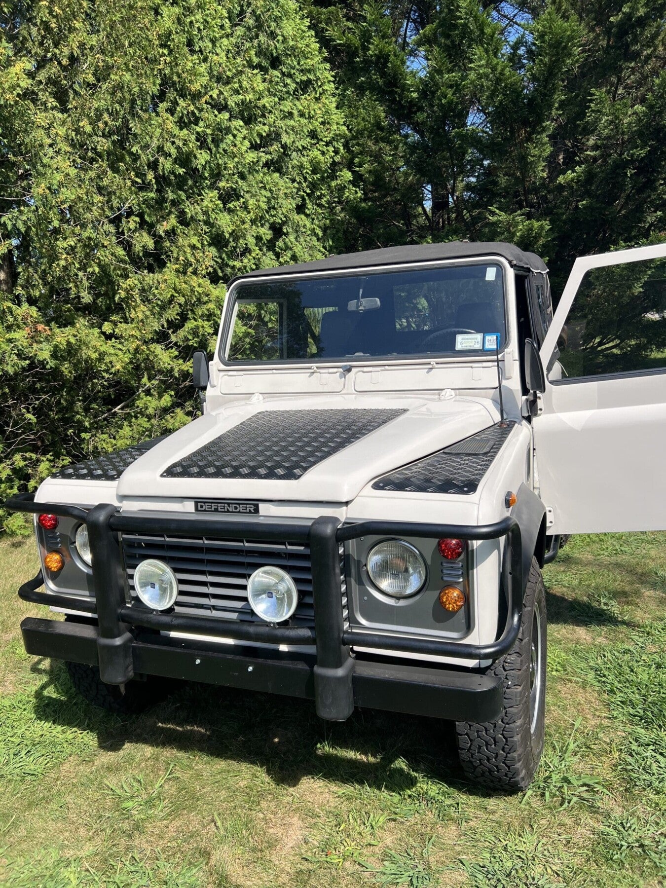1990 Land Rover Defender 90 LHD