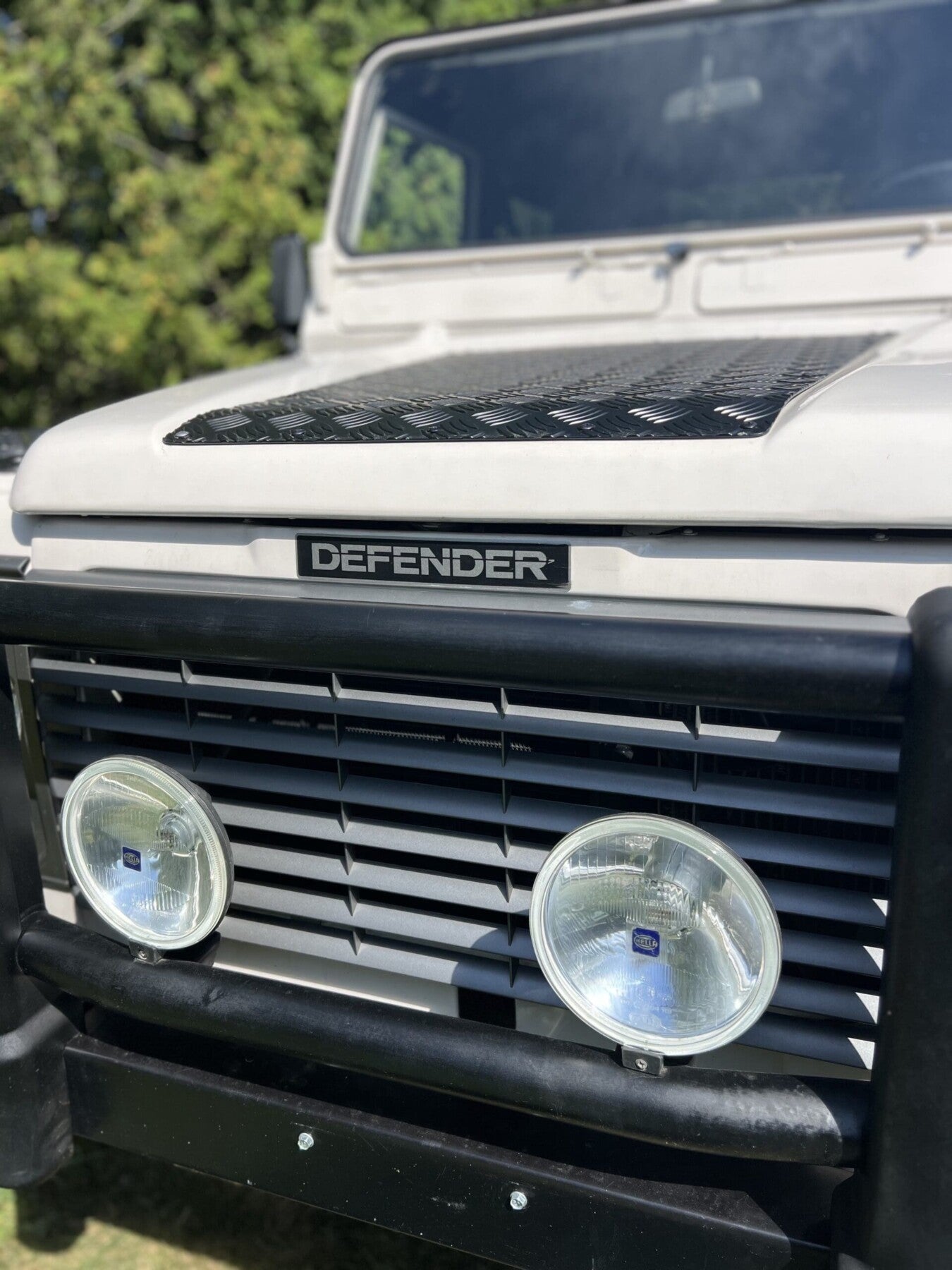 1990 Land Rover Defender 90 LHD
