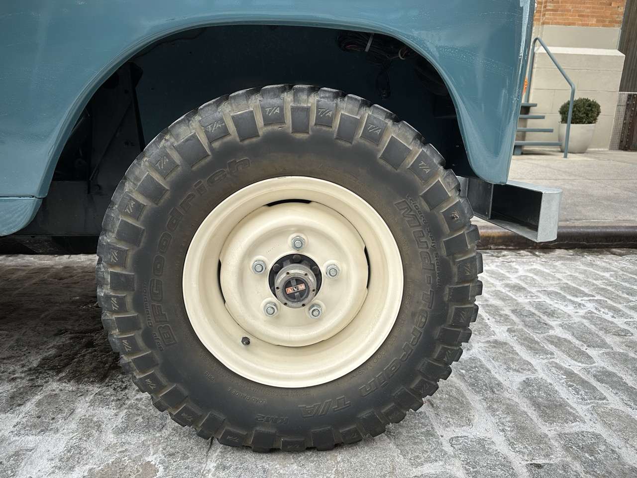 1983 Land Rover Series III 88 Diesel LHD