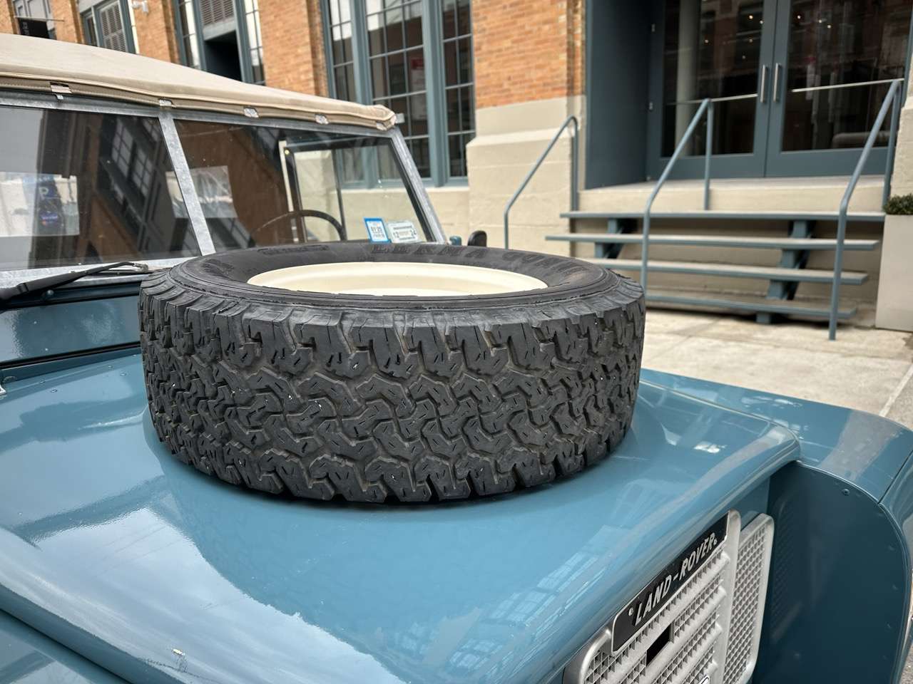 1983 Land Rover Series III 88 Diesel LHD