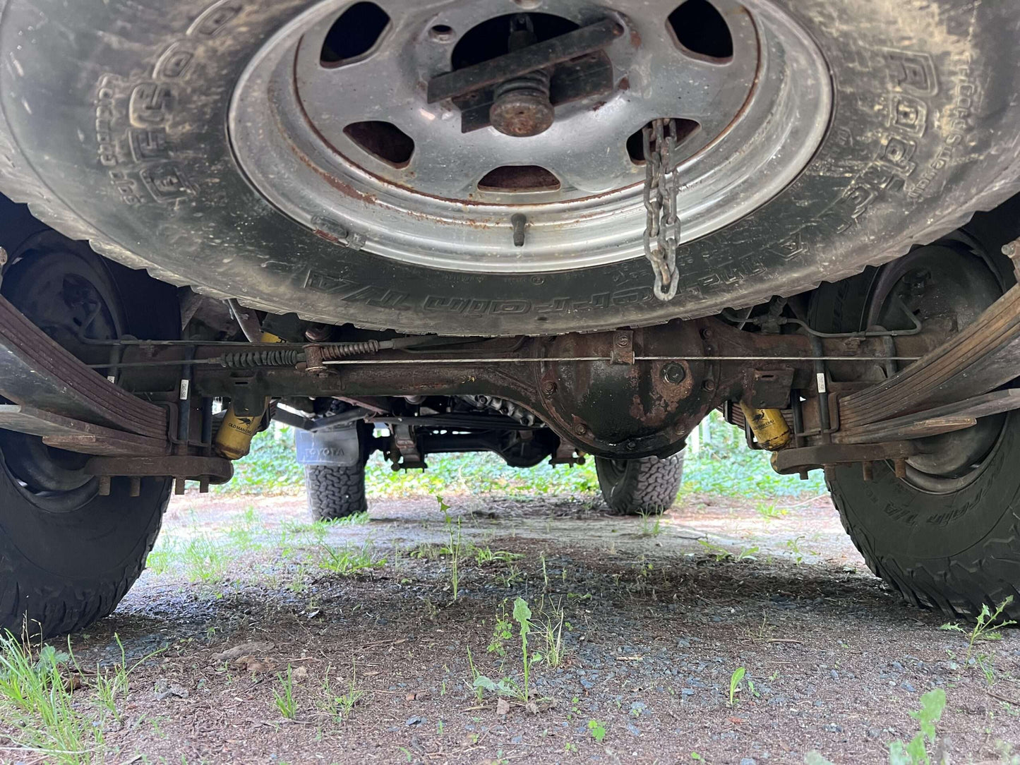 1987 Toyota Land Cruiser FJ60