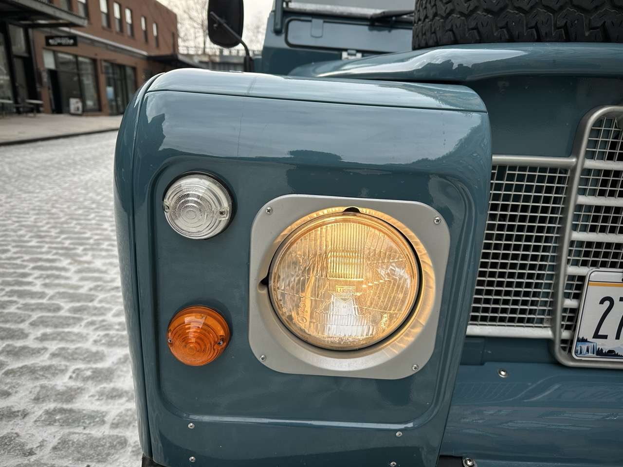 1983 Land Rover Series III 88 Diesel LHD