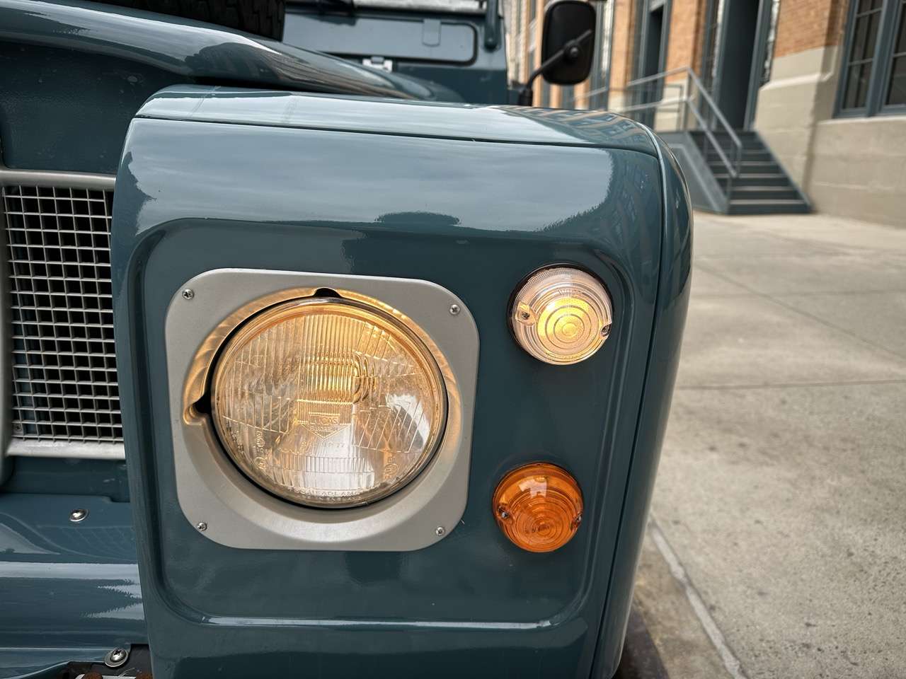 1983 Land Rover Series III 88 Diesel LHD