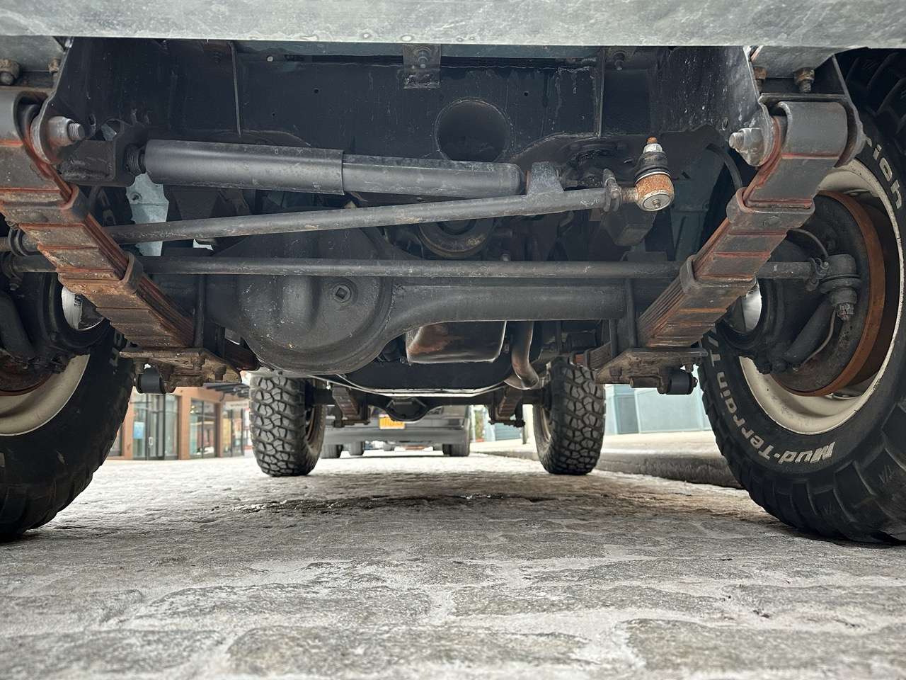 1983 Land Rover Series III 88 Diesel LHD