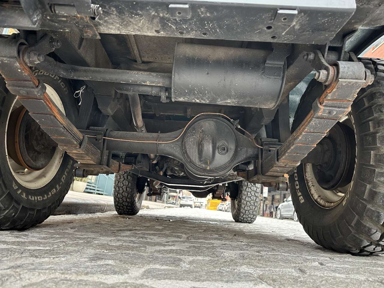 1983 Land Rover Series III 88 Diesel LHD