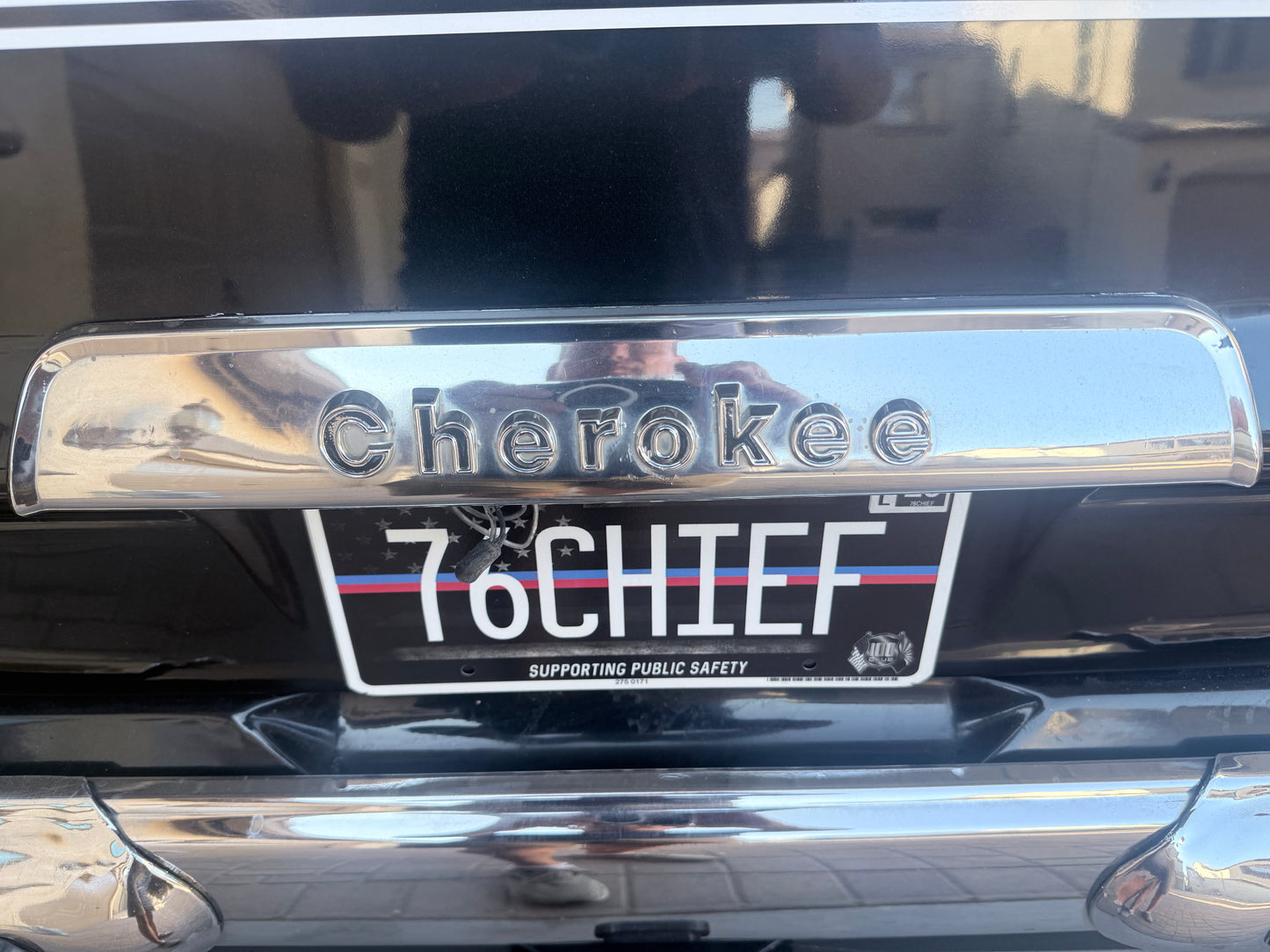 1976 Jeep Cherokee Chief S