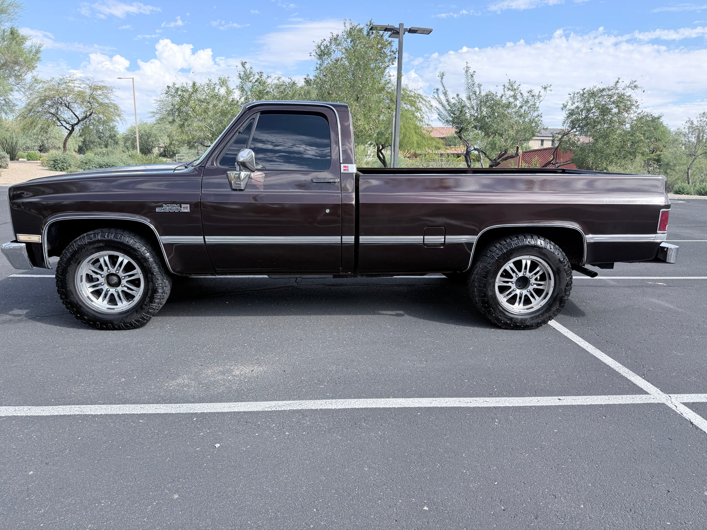 1985 GMC SIERRA 2500 HIGH SIERRA HIGH SIERRA