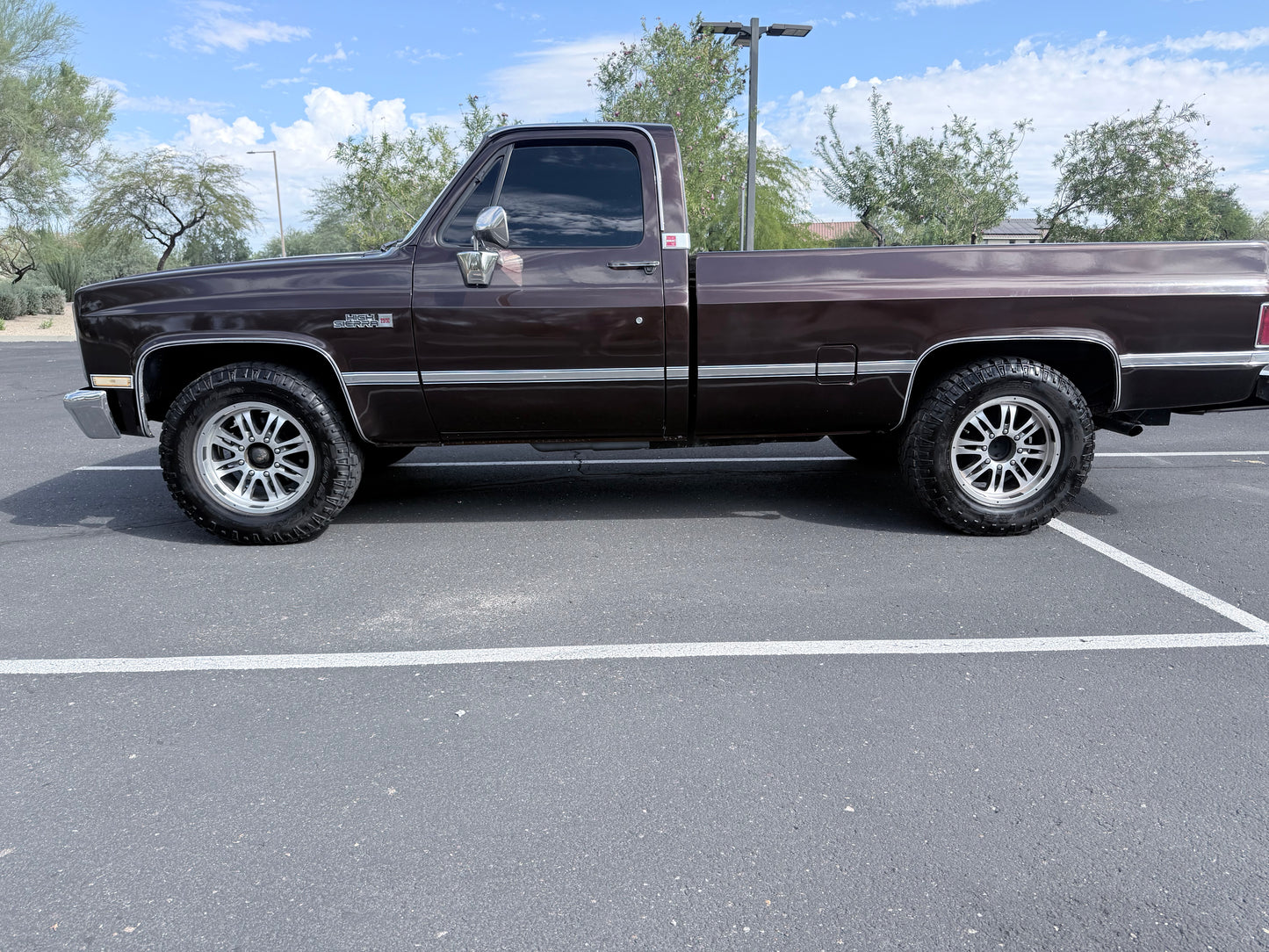 1985 GMC SIERRA 2500 HIGH SIERRA HIGH SIERRA