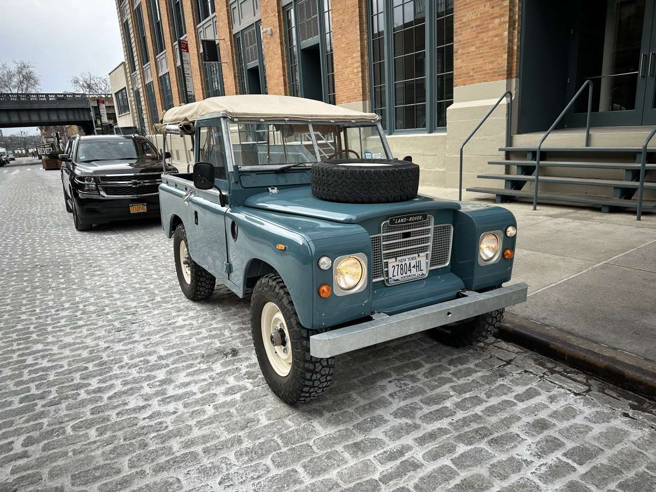 1983 Land Rover Series III 88 Diesel LHD