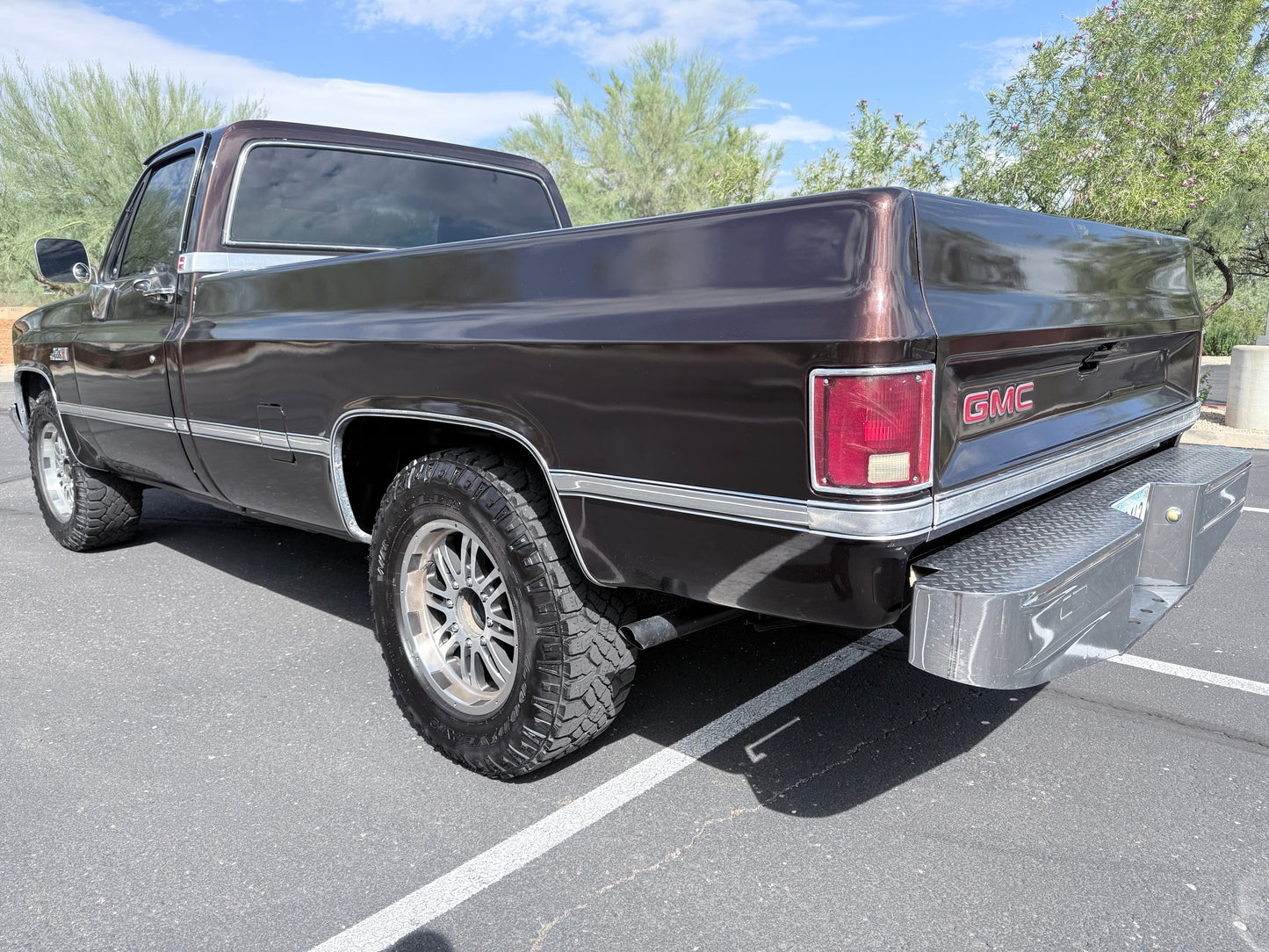 1985 GMC SIERRA 2500 HIGH SIERRA HIGH SIERRA