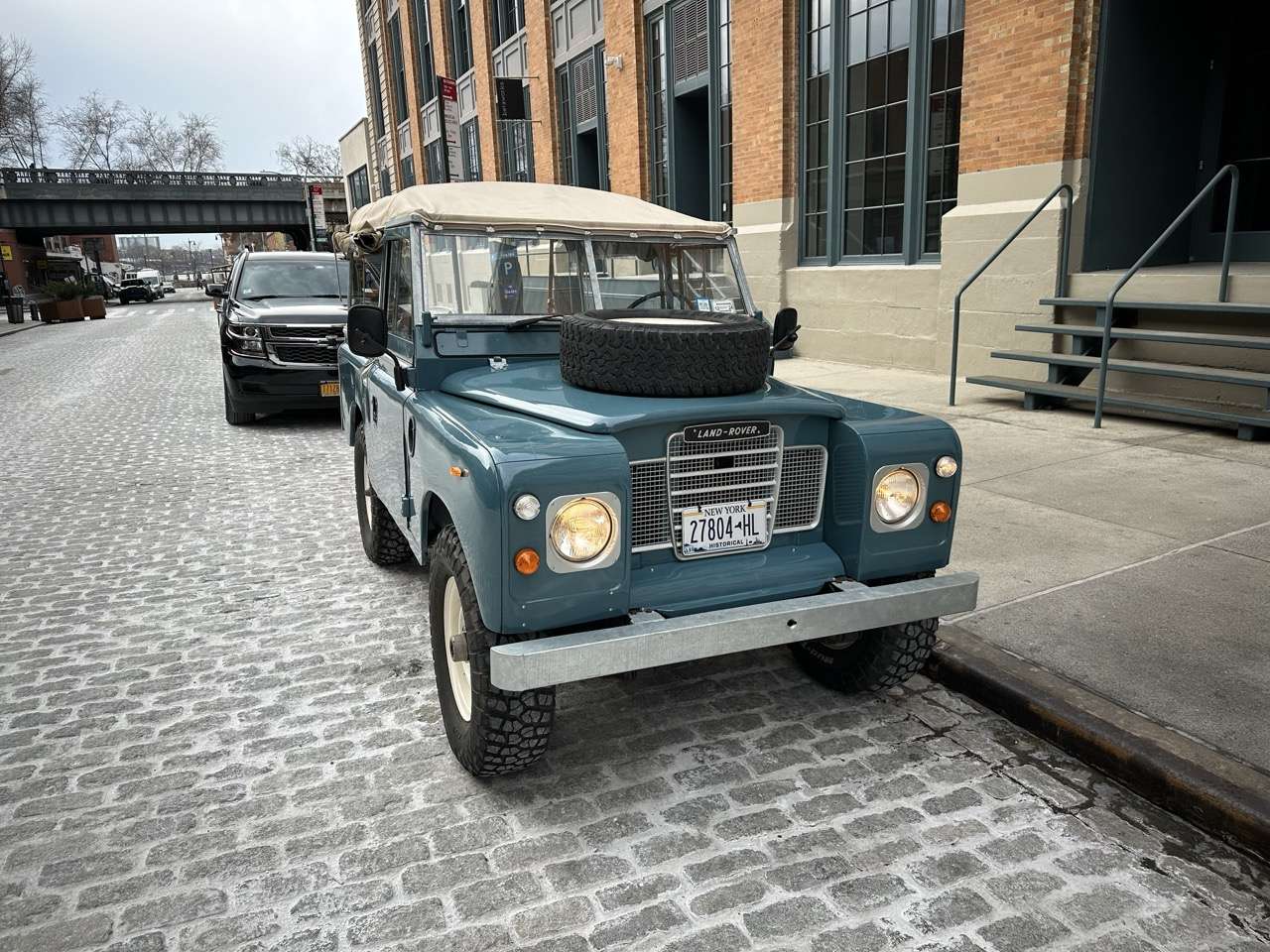 1983 Land Rover Series III 88 Diesel LHD