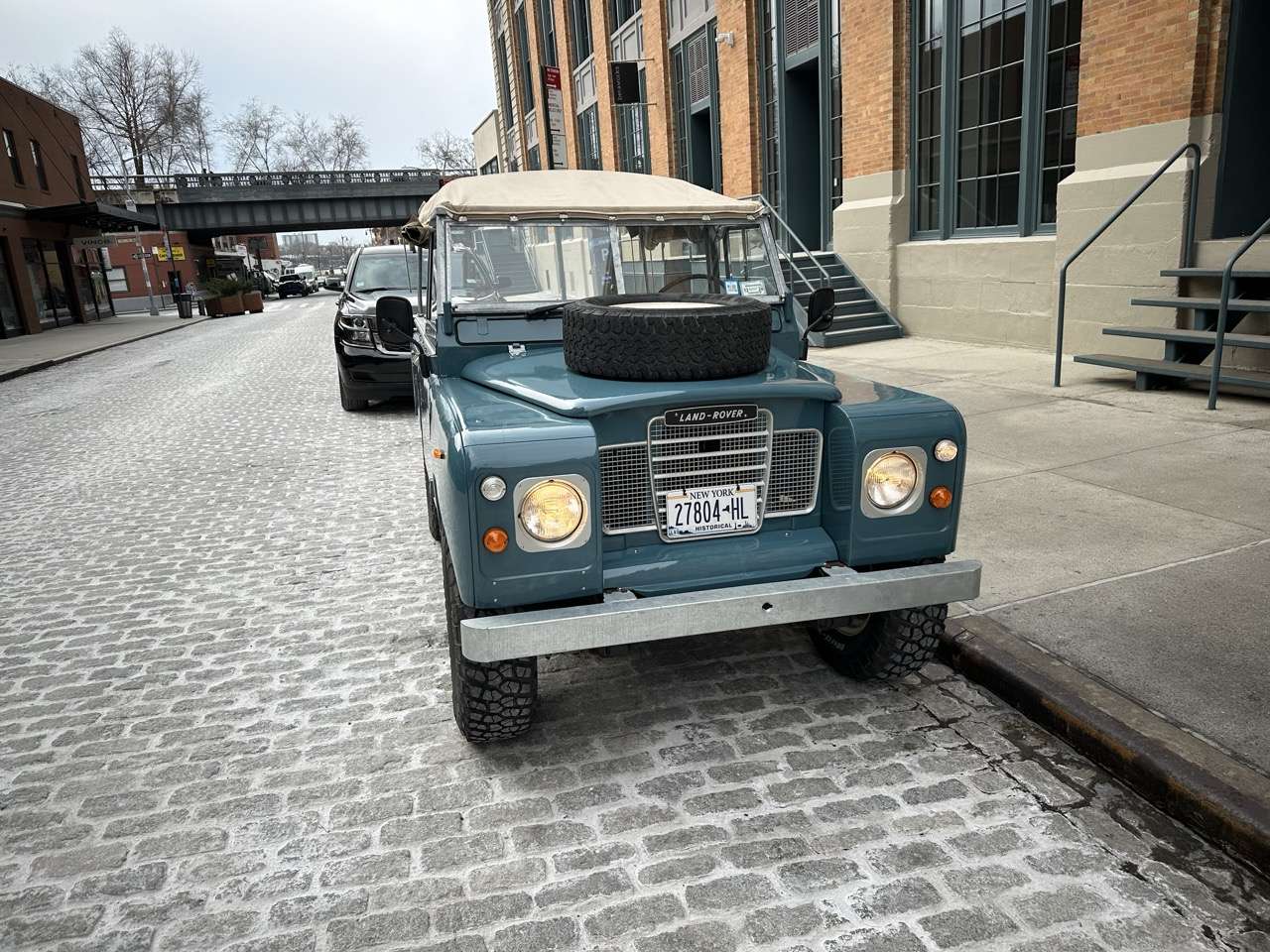 1983 Land Rover Series III 88 Diesel LHD