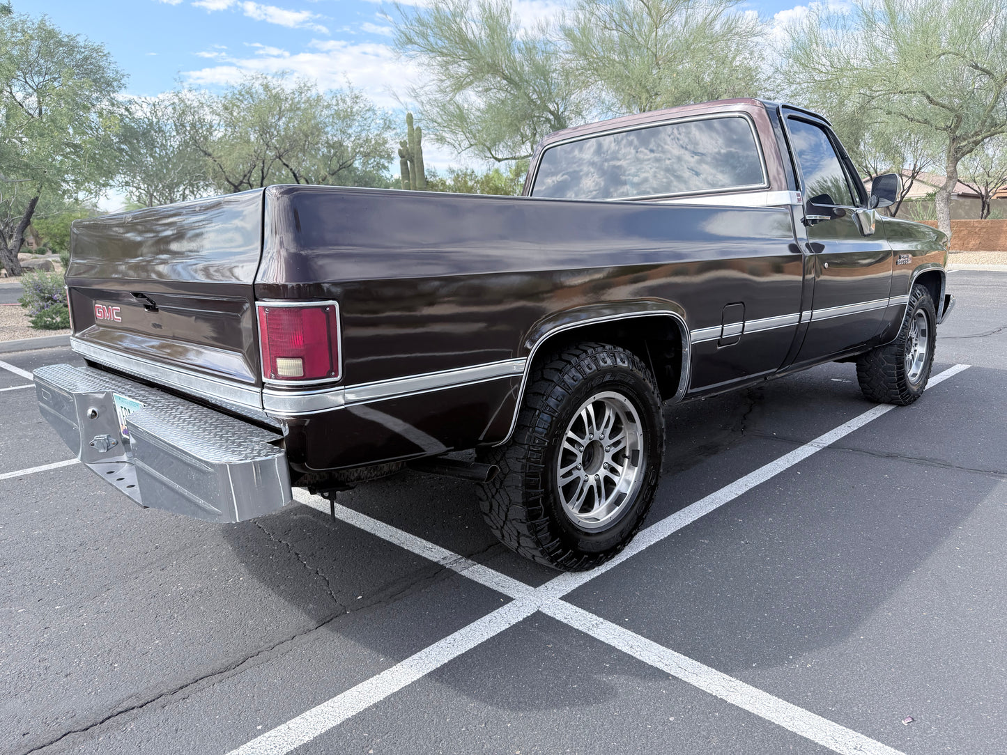 1985 GMC SIERRA 2500 HIGH SIERRA HIGH SIERRA