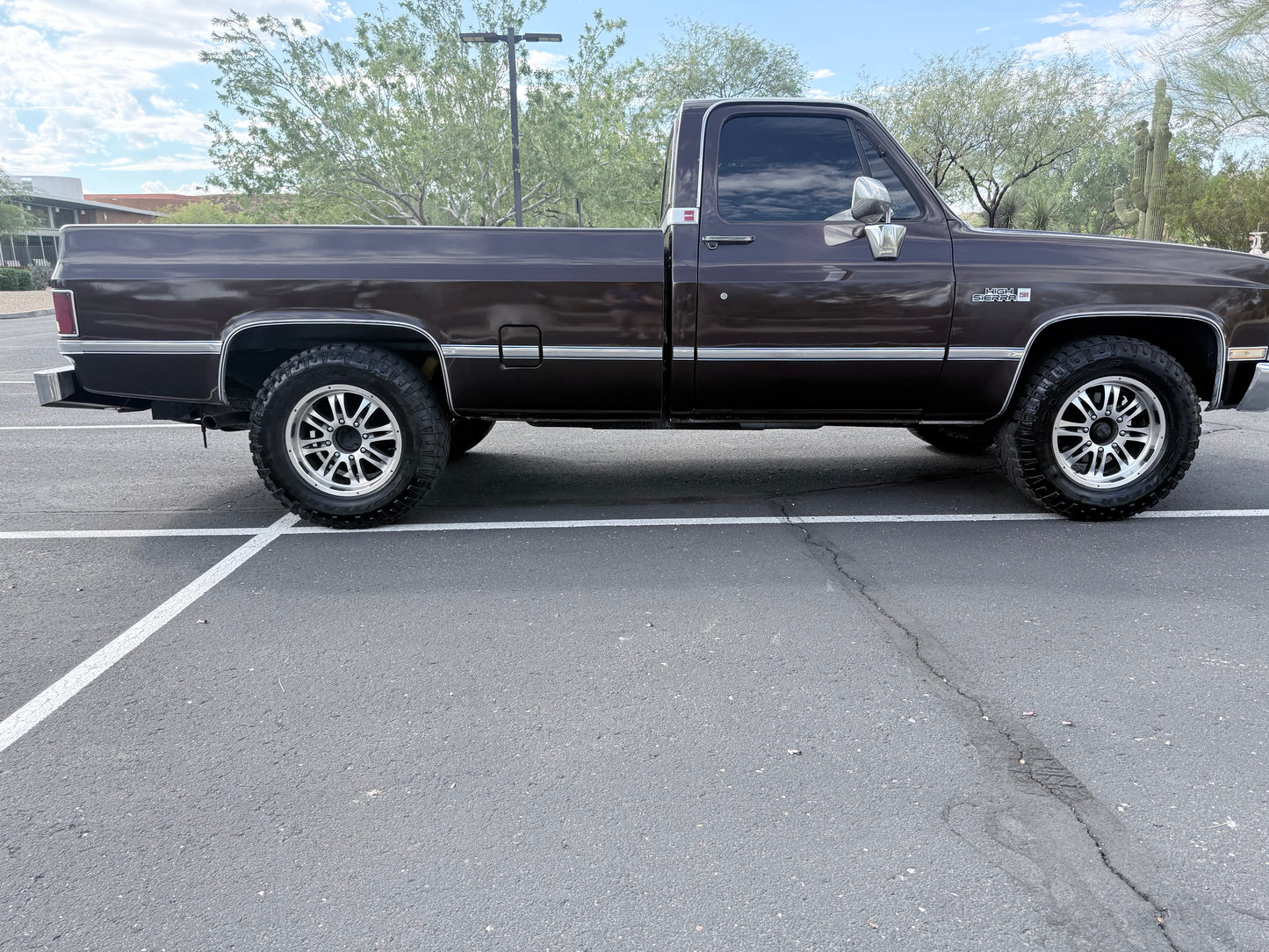 1985 GMC SIERRA 2500 HIGH SIERRA HIGH SIERRA