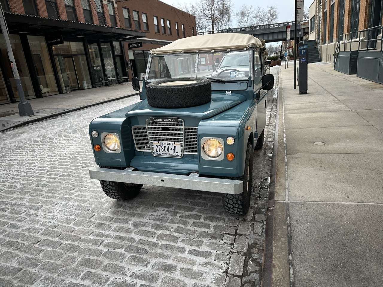 1983 Land Rover Series III 88 Diesel LHD