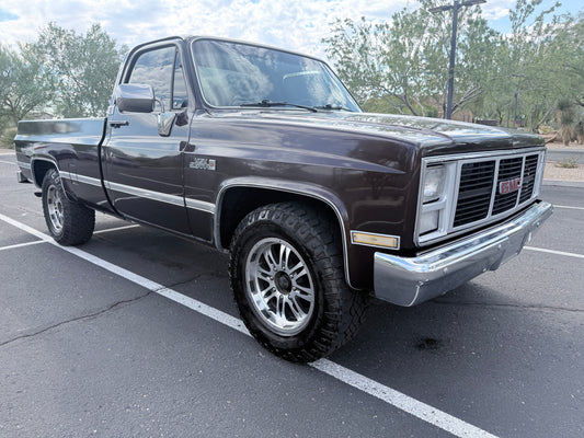 1985 GMC SIERRA 2500 HIGH SIERRA HIGH SIERRA
