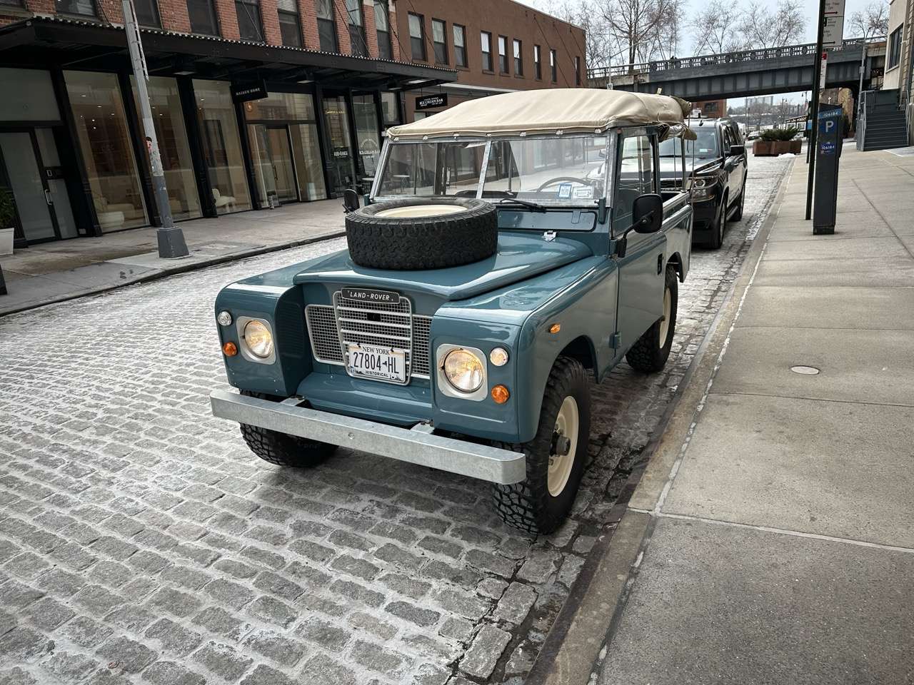 1983 Land Rover Series III 88 Diesel LHD
