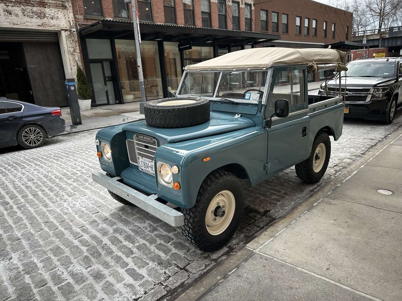 1983 Land Rover Series III 88 Diesel LHD