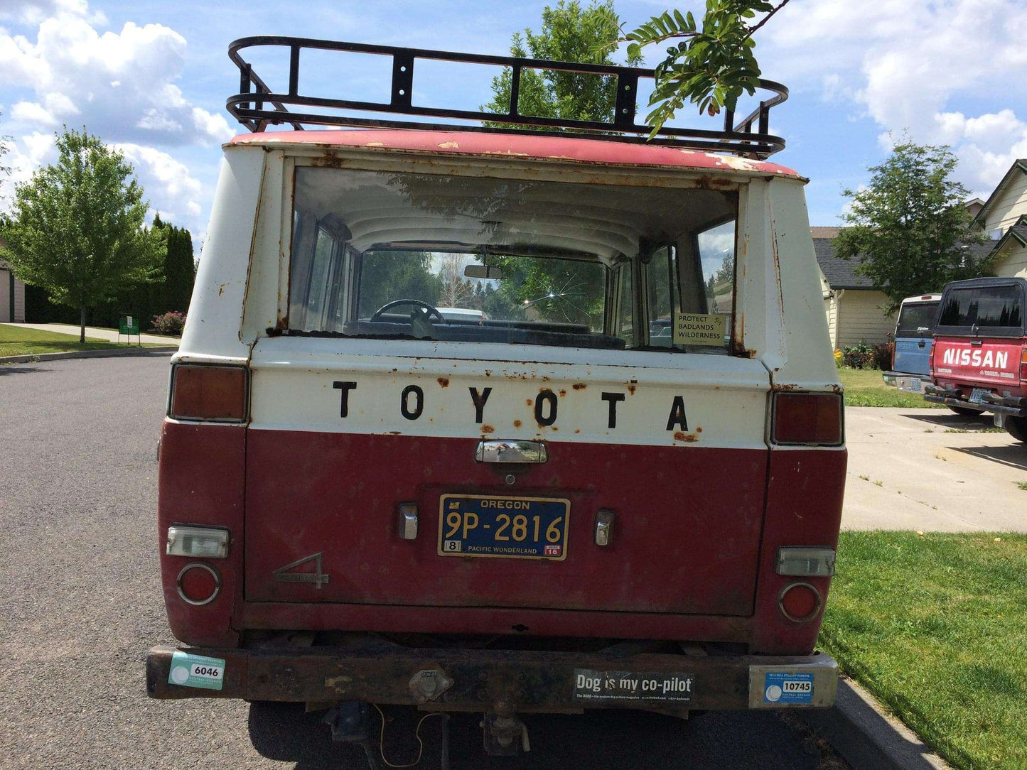 1974 Toyota FJ55 Land Cruiser