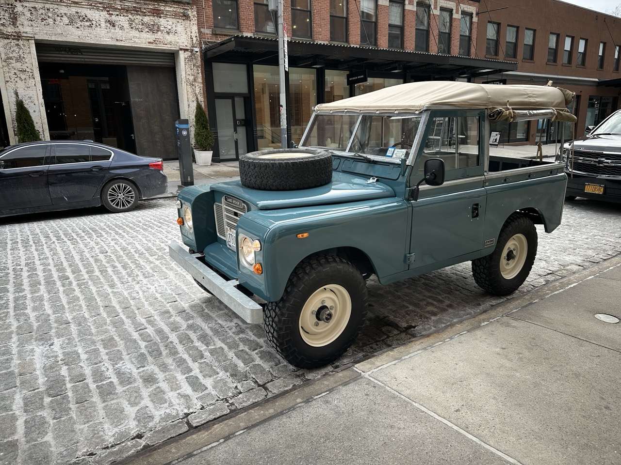 1983 Land Rover Series III 88 Diesel LHD