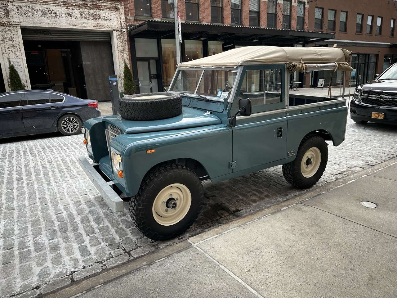 1983 Land Rover Series III 88 Diesel LHD