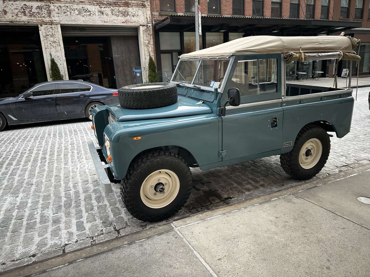 1983 Land Rover Series III 88 Diesel LHD
