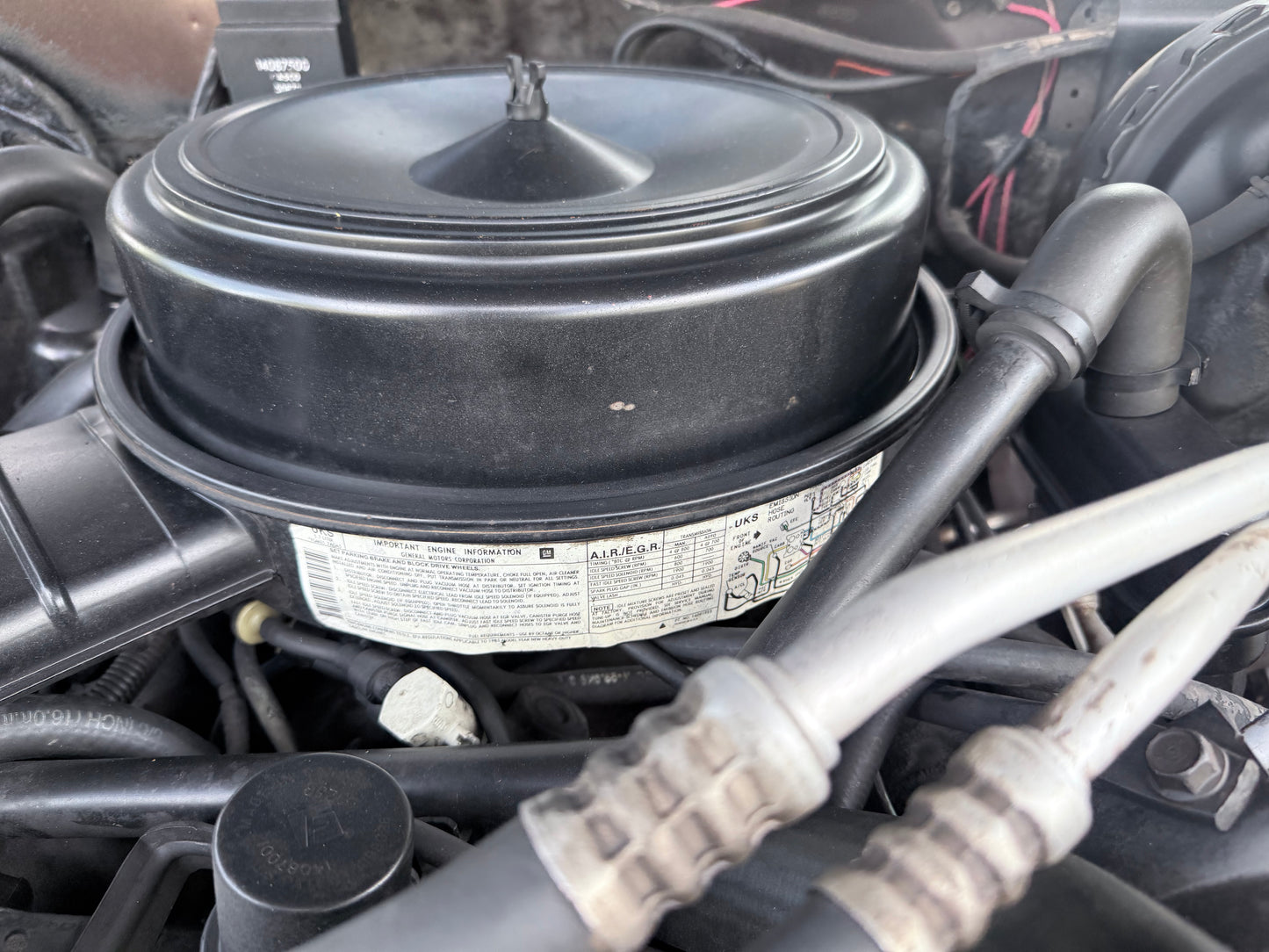 1985 GMC SIERRA 2500 HIGH SIERRA HIGH SIERRA