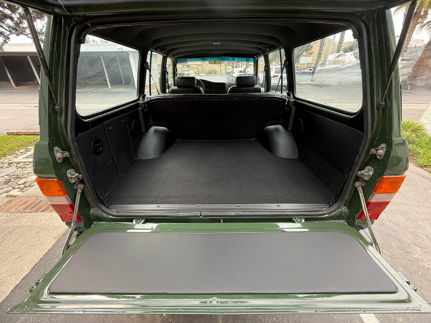 1989 Toyota Land Cruiser FJ62