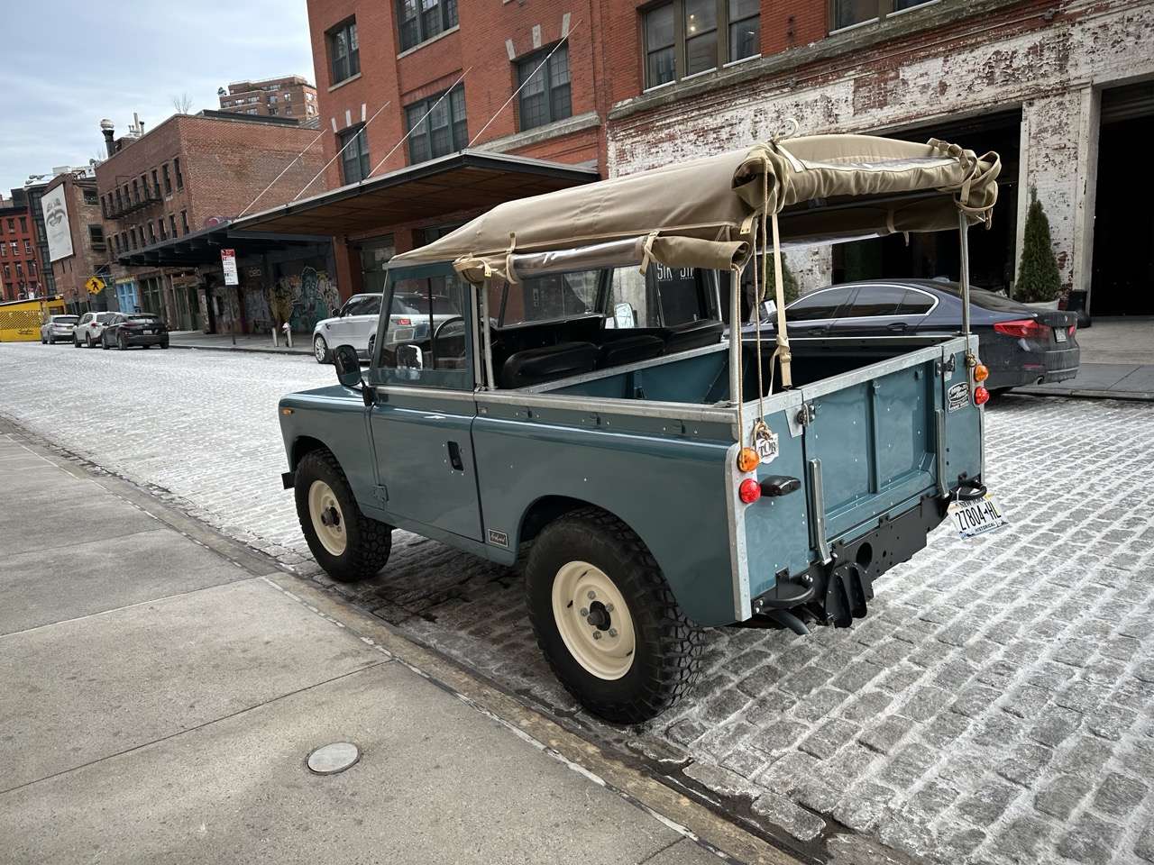 1983 Land Rover Series III 88 Diesel LHD
