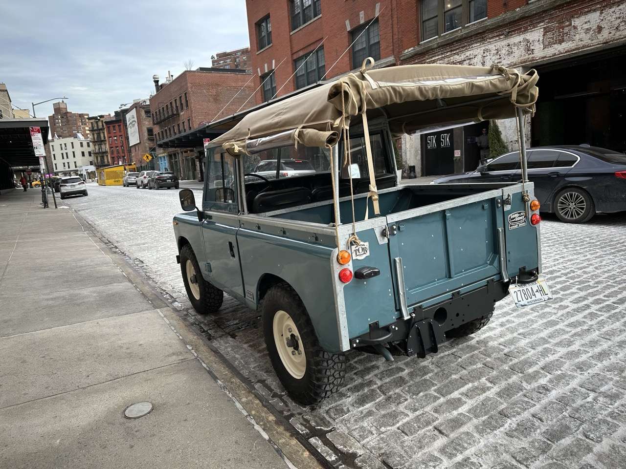 1983 Land Rover Series III 88 Diesel LHD