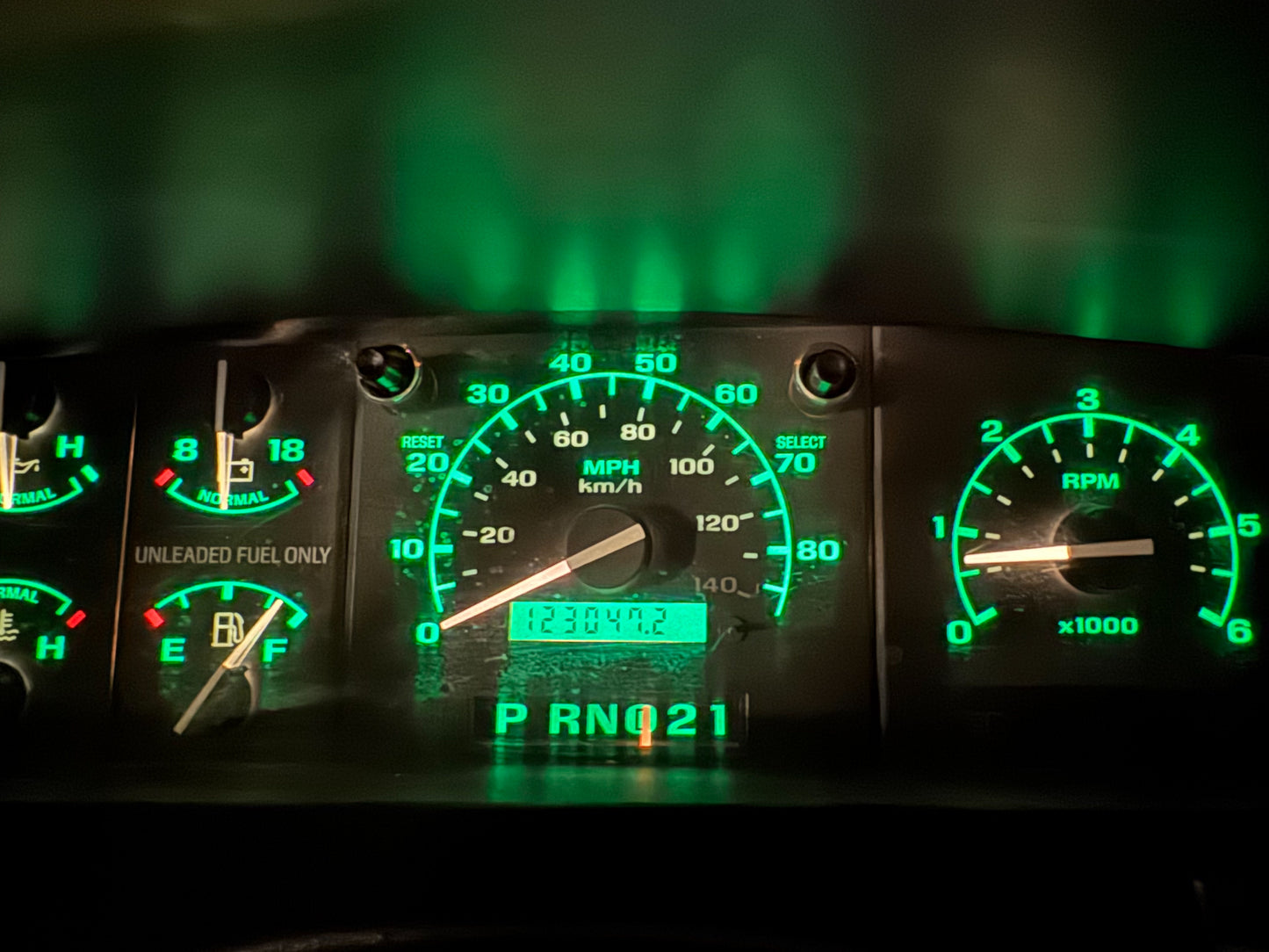 1996 Ford Bronco Eddie Bauer Edition