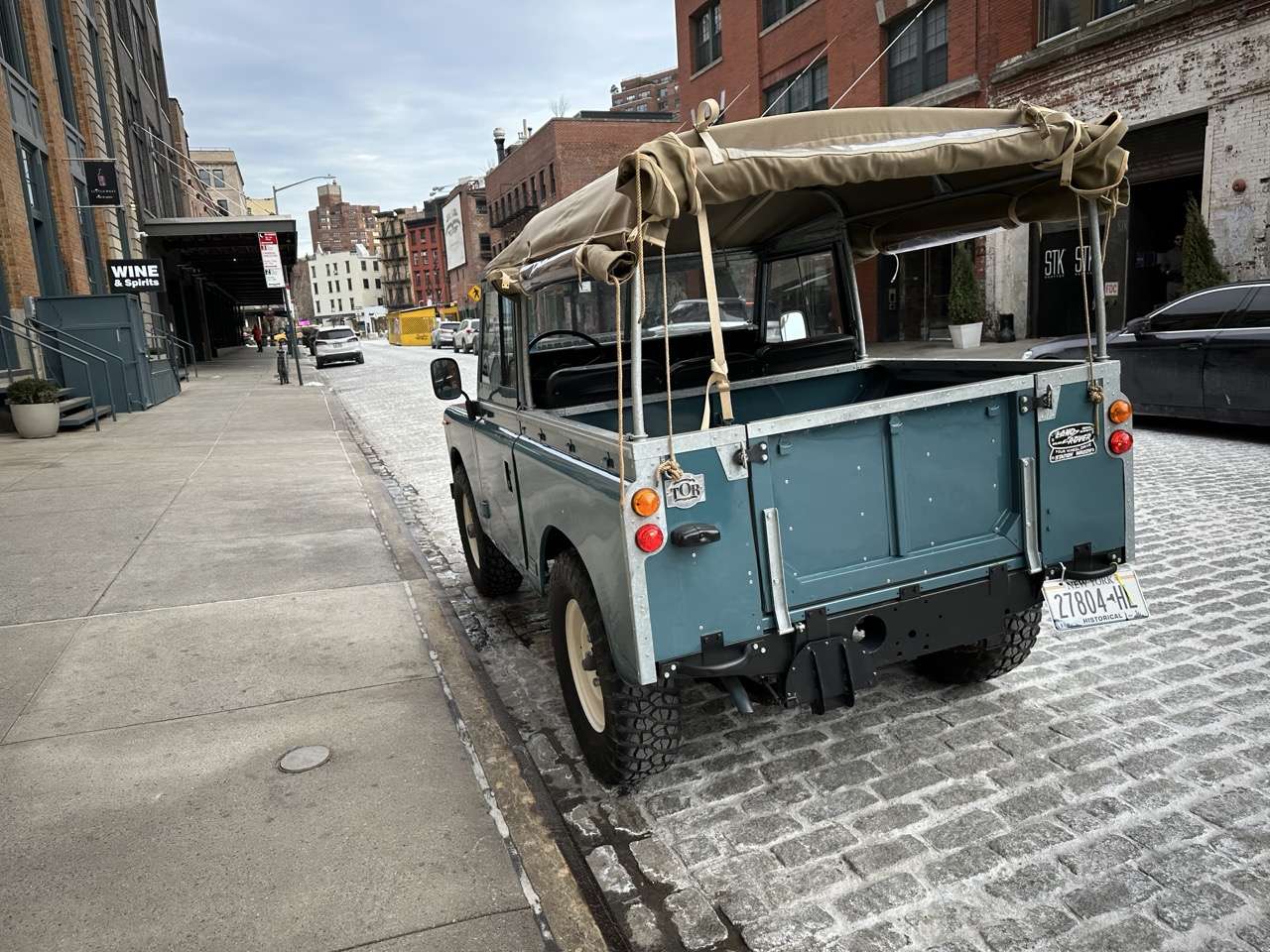 1983 Land Rover Series III 88 Diesel LHD