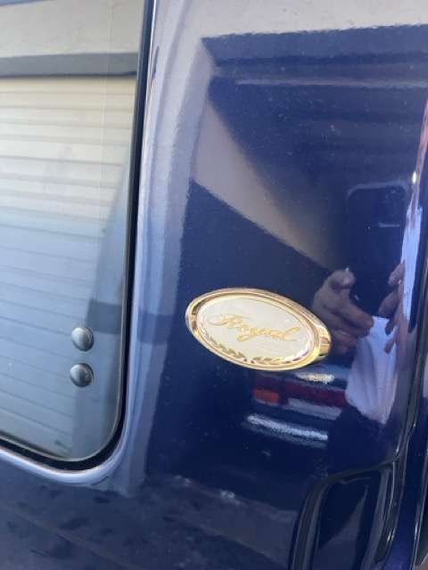 1995 Nissan Caravan Royal - JDM RHD