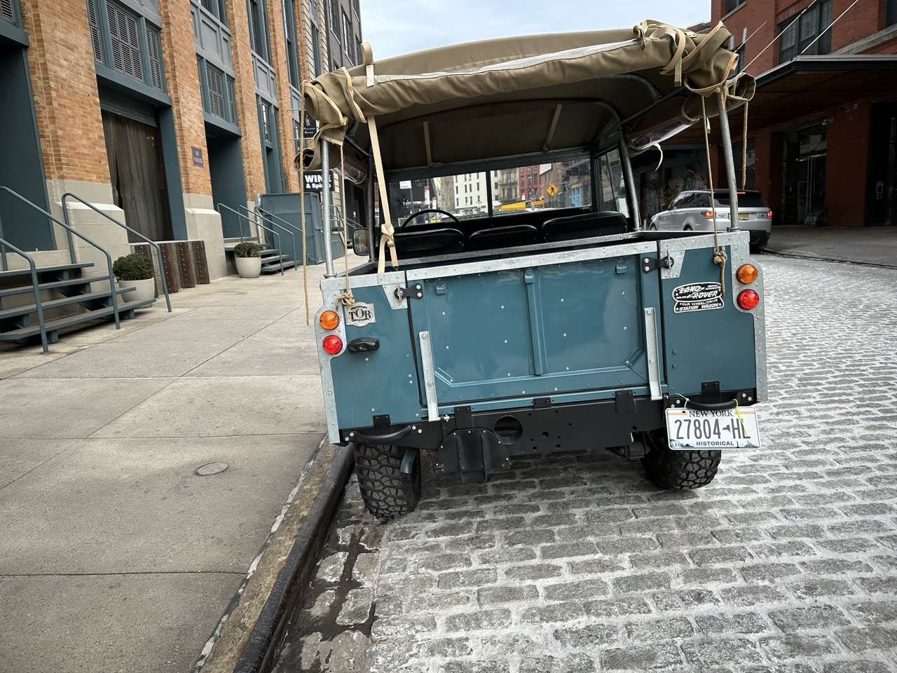 1983 Land Rover Series III 88 Diesel LHD