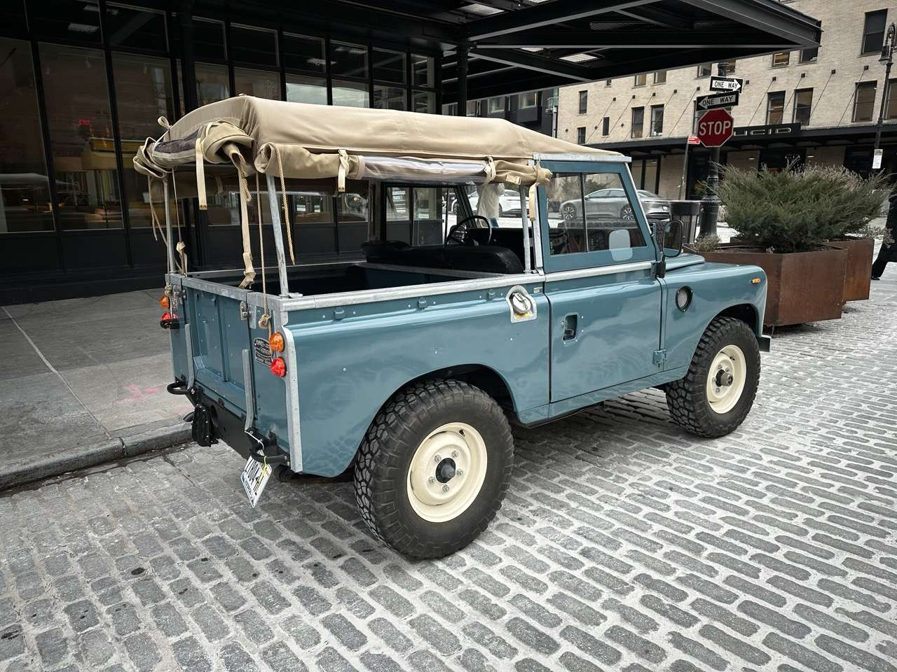1983 Land Rover Series III 88 Diesel LHD