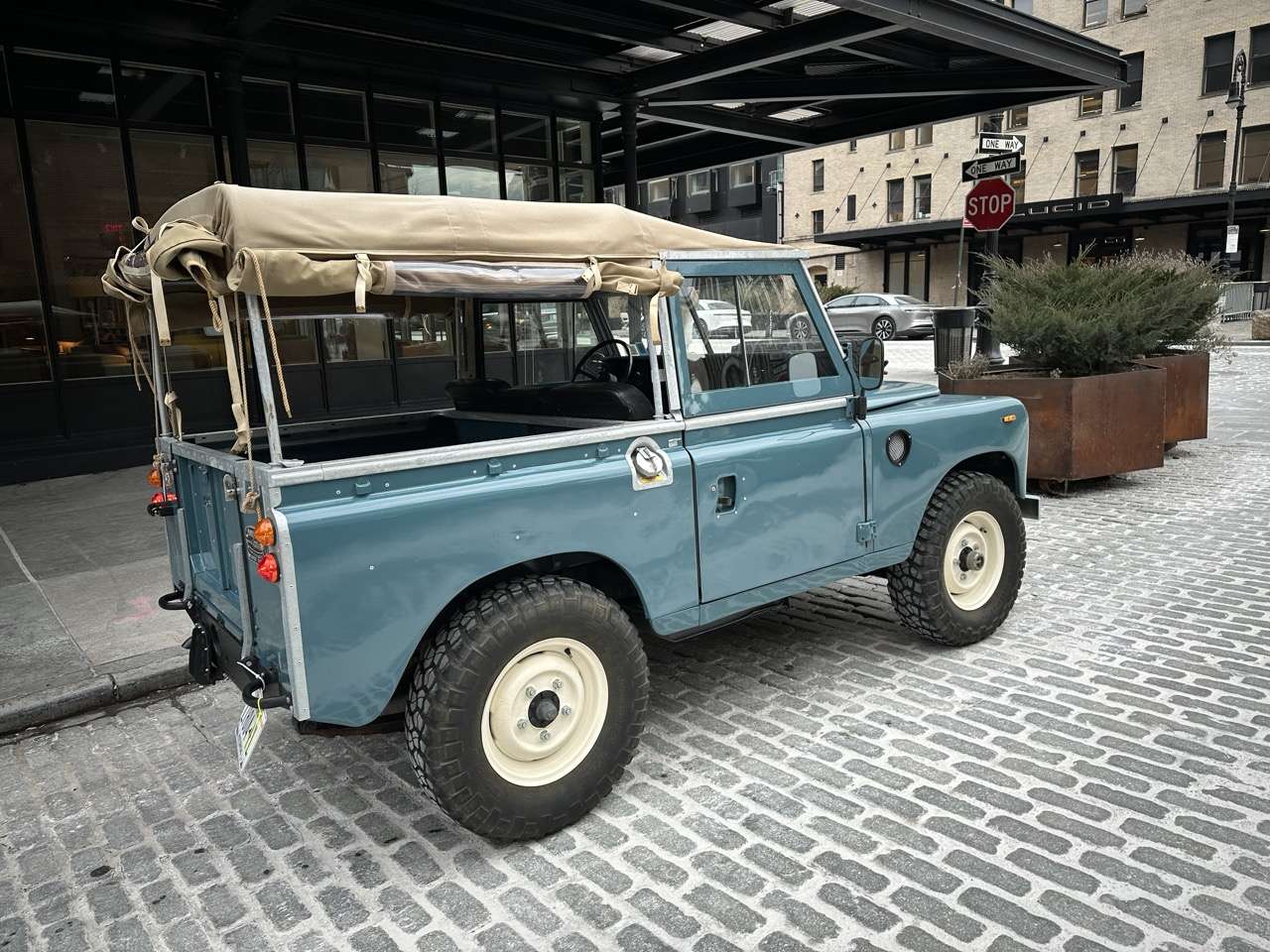 1983 Land Rover Series III 88 Diesel LHD