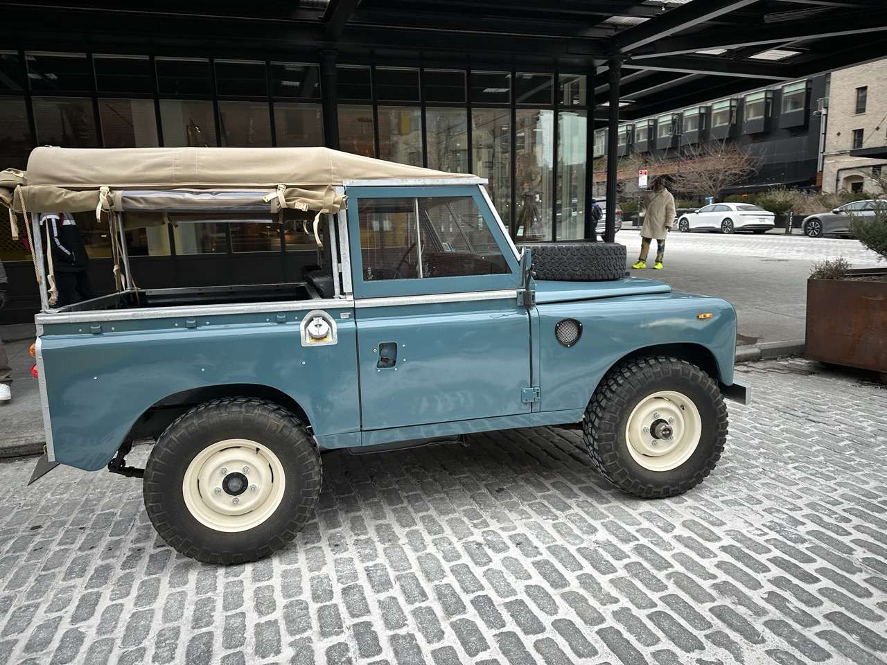 1983 Land Rover Series III 88 Diesel LHD
