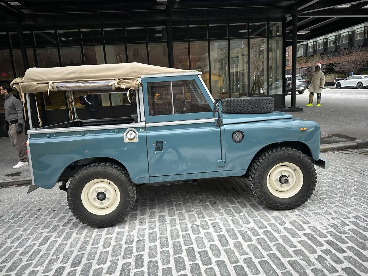 1983 Land Rover Series III 88 Diesel LHD