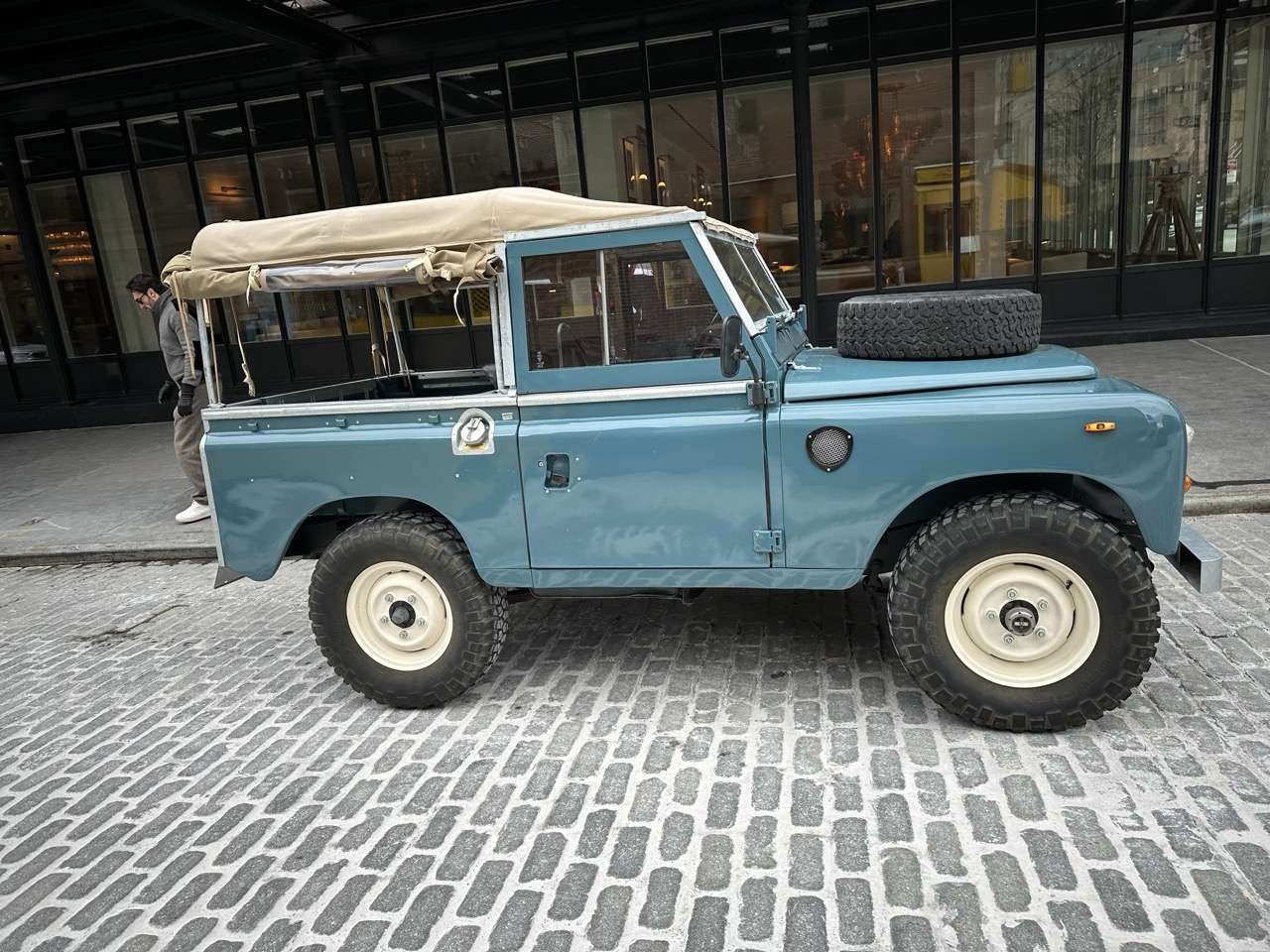 1983 Land Rover Series III 88 Diesel LHD