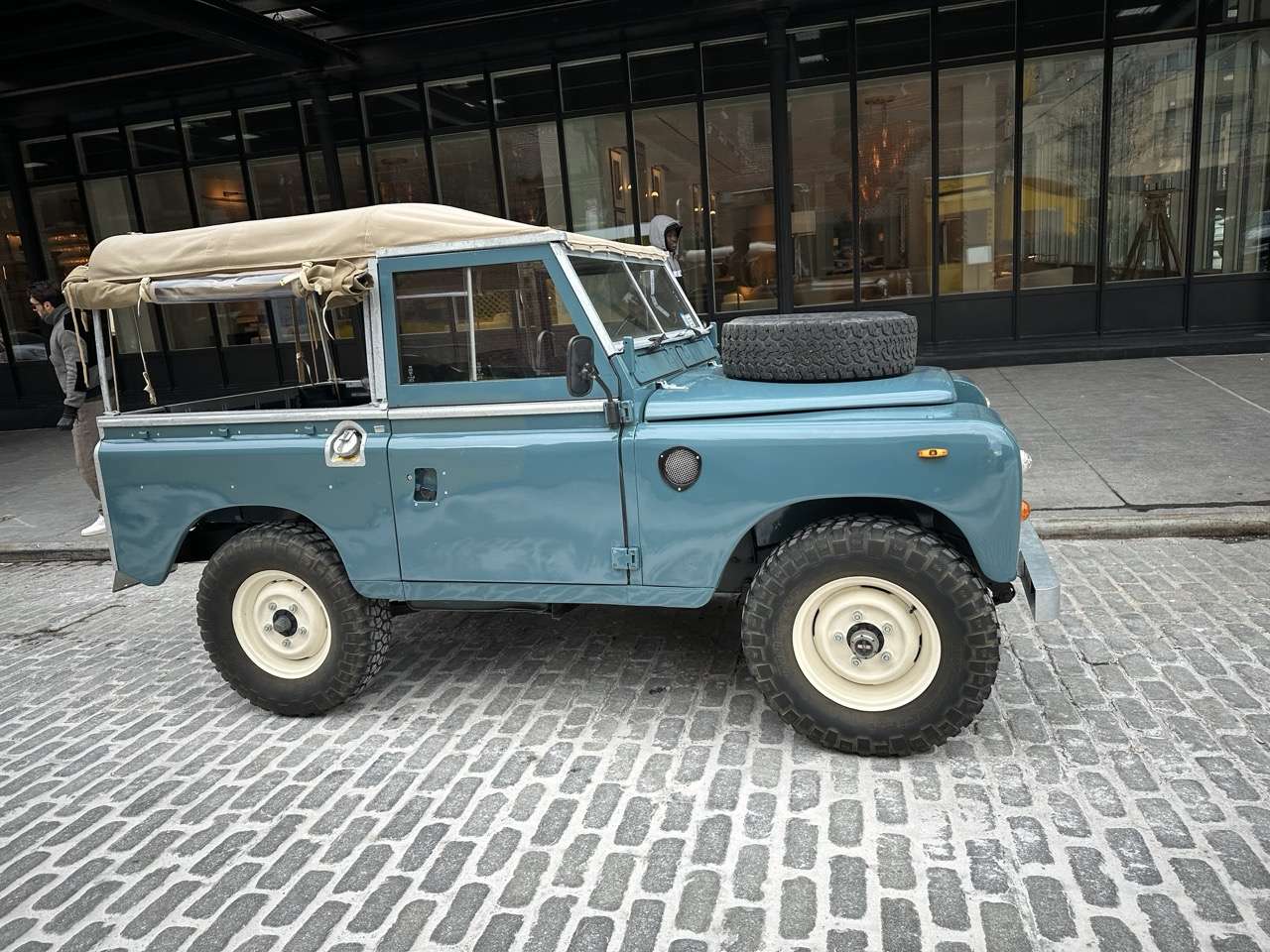 1983 Land Rover Series III 88 Diesel LHD