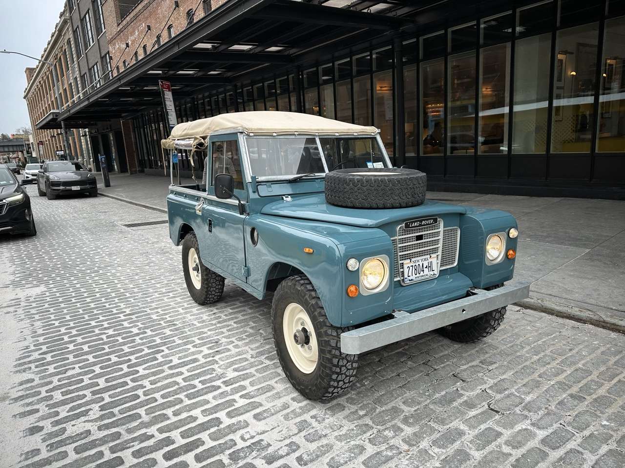 1983 Land Rover Series III 88 Diesel LHD