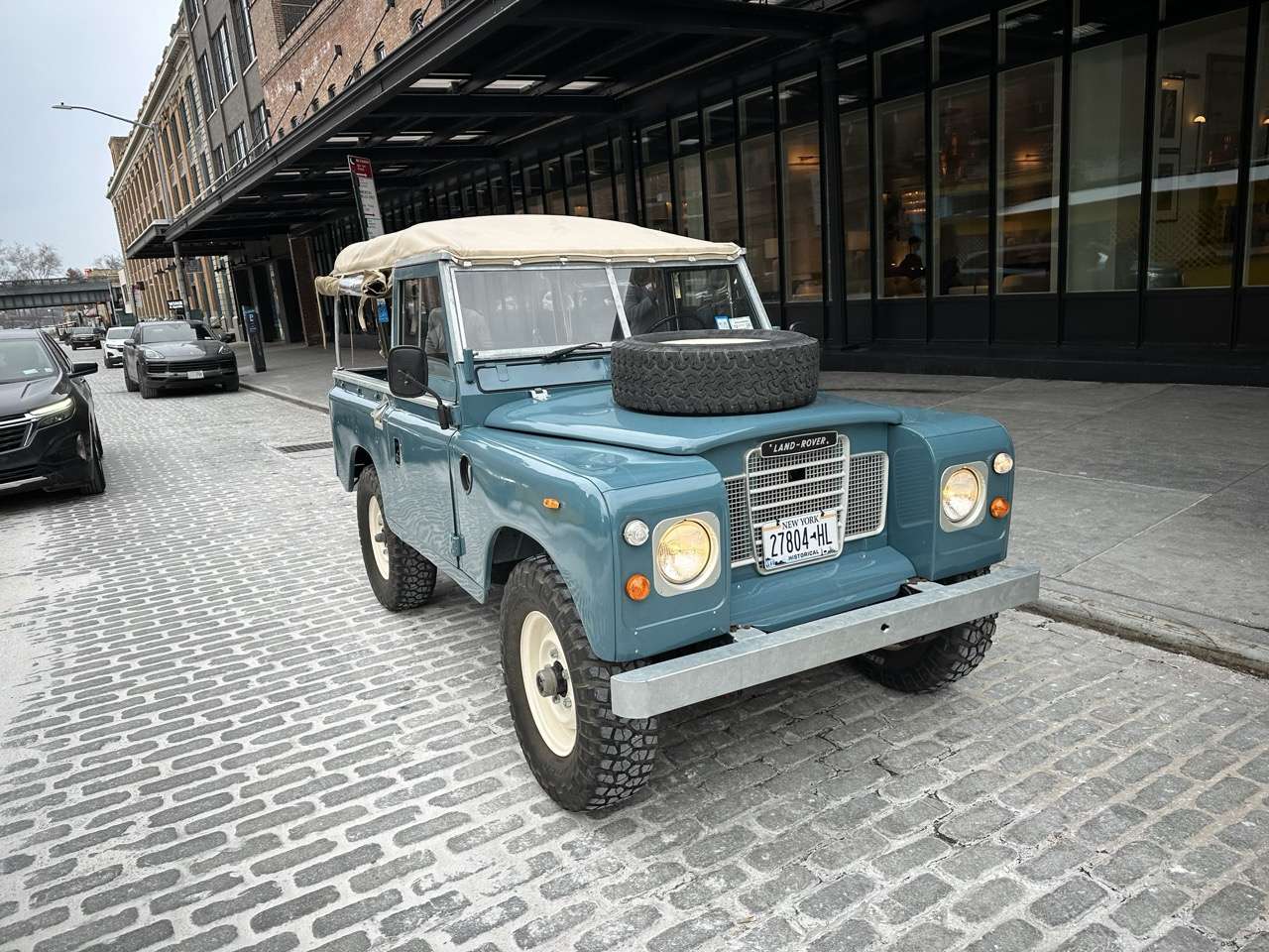 1983 Land Rover Series III 88 Diesel LHD