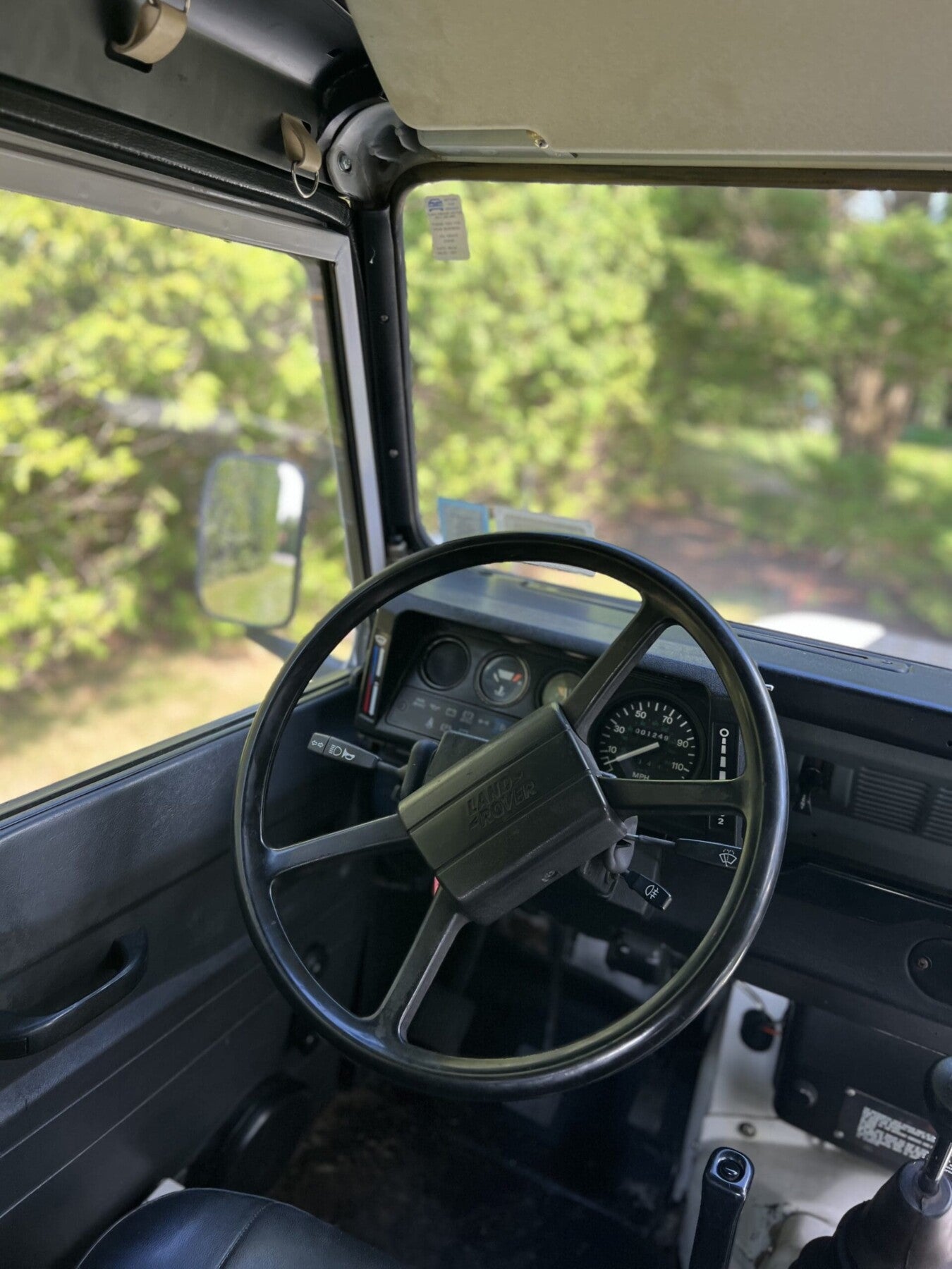1990 Land Rover Defender 90 LHD