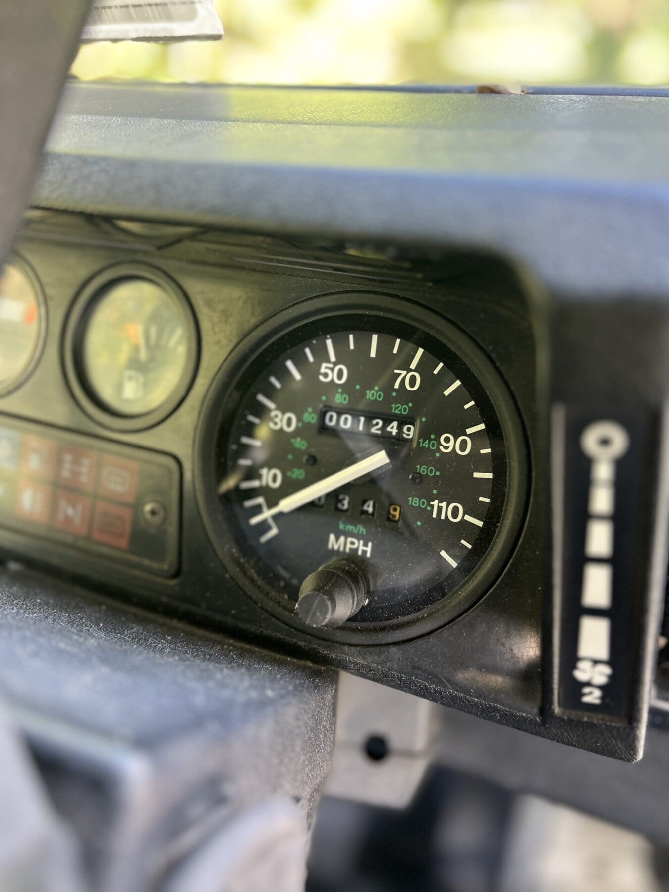 1990 Land Rover Defender 90 LHD