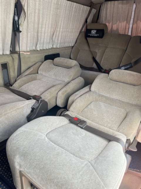 1995 Nissan Caravan Royal - JDM RHD